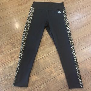 Adidas leggings size large
